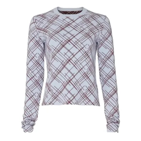 EQUIPMENT Crewneck Silk Blend Long Sleeve Pullover Sweater Size XXS - Picture 3 of 8